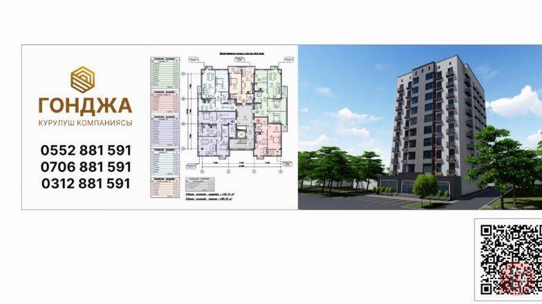 Продаю 1-2-3 комнатные квартиры под ПСО, Ишенбая / Абдрахманова, б/п Bishkek - изображение 1