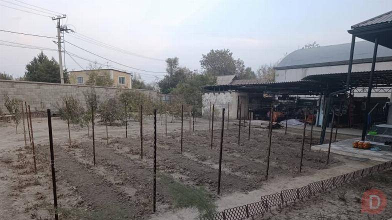 Продаю участок 14 соток под бизнес + дом 120 кв.м, рядом с Объездной Bishkek - изображение 1